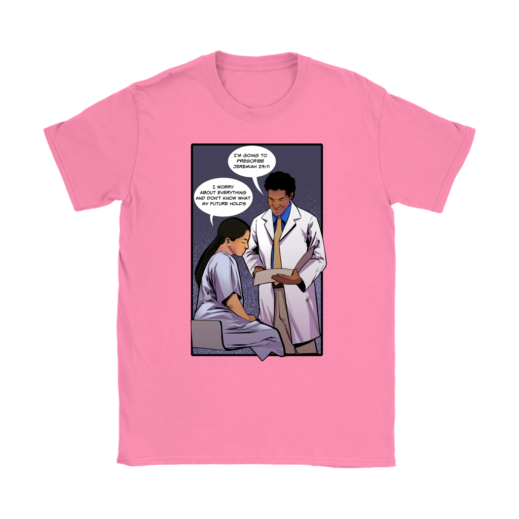 Jeremiah 29:11 Women’s T-Shirt