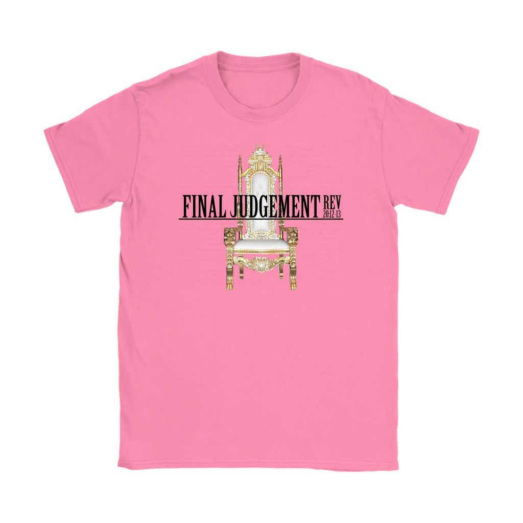 Final Judgement Women's T-Shirt