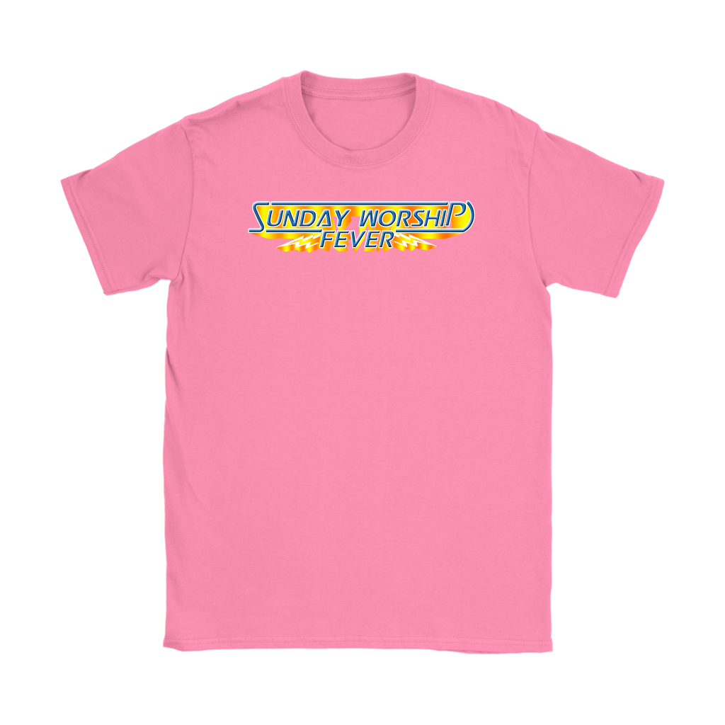 Sunday Worship Fever Women's T-Shirt