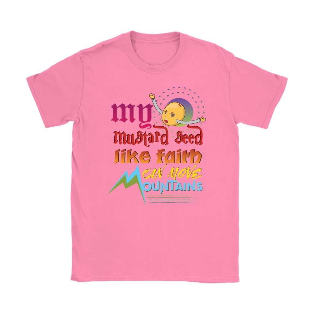 Mustard Seed Faith Women's T-Shirt Part 2