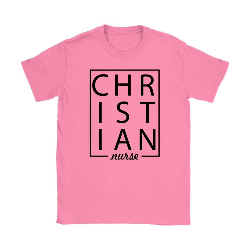 Christian Nurse Women's T-Shirt Part 1