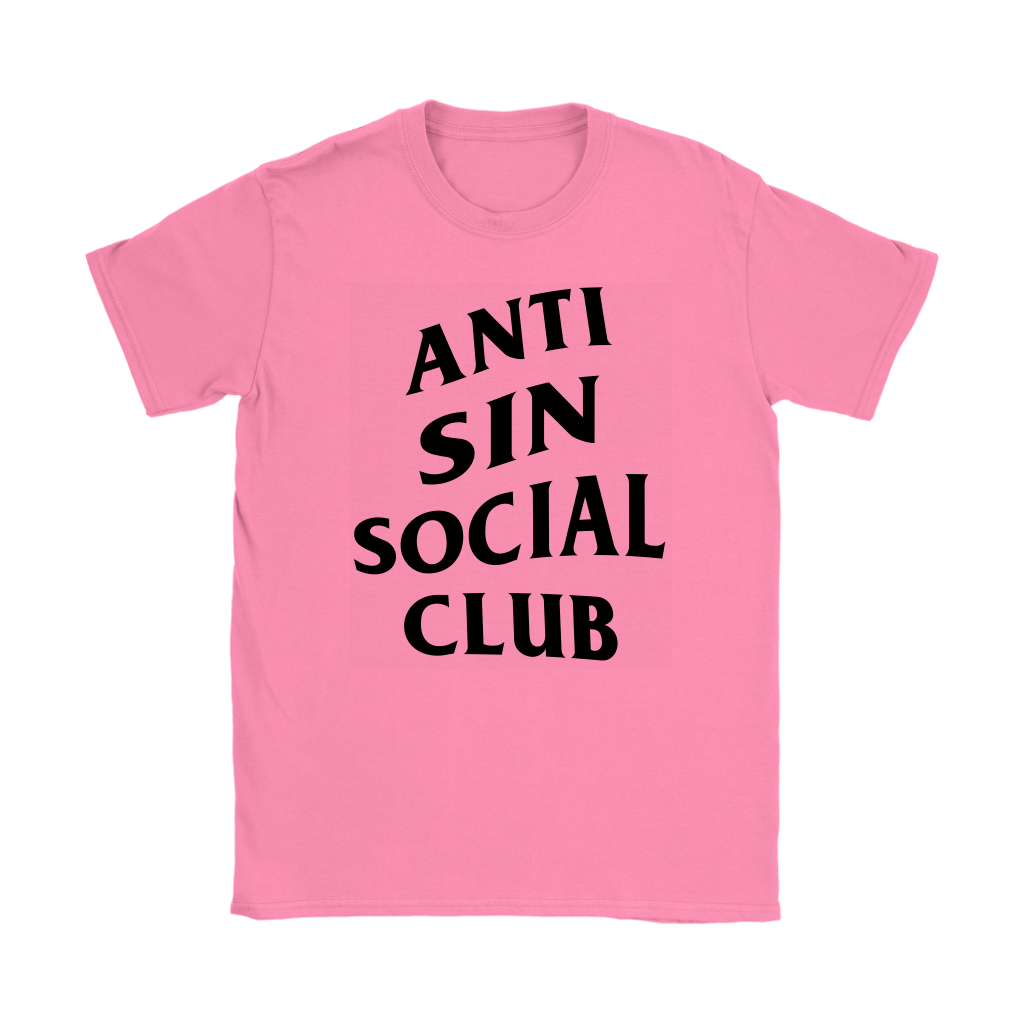 Anti Sin Social Club Women's T-Shirt Part 1