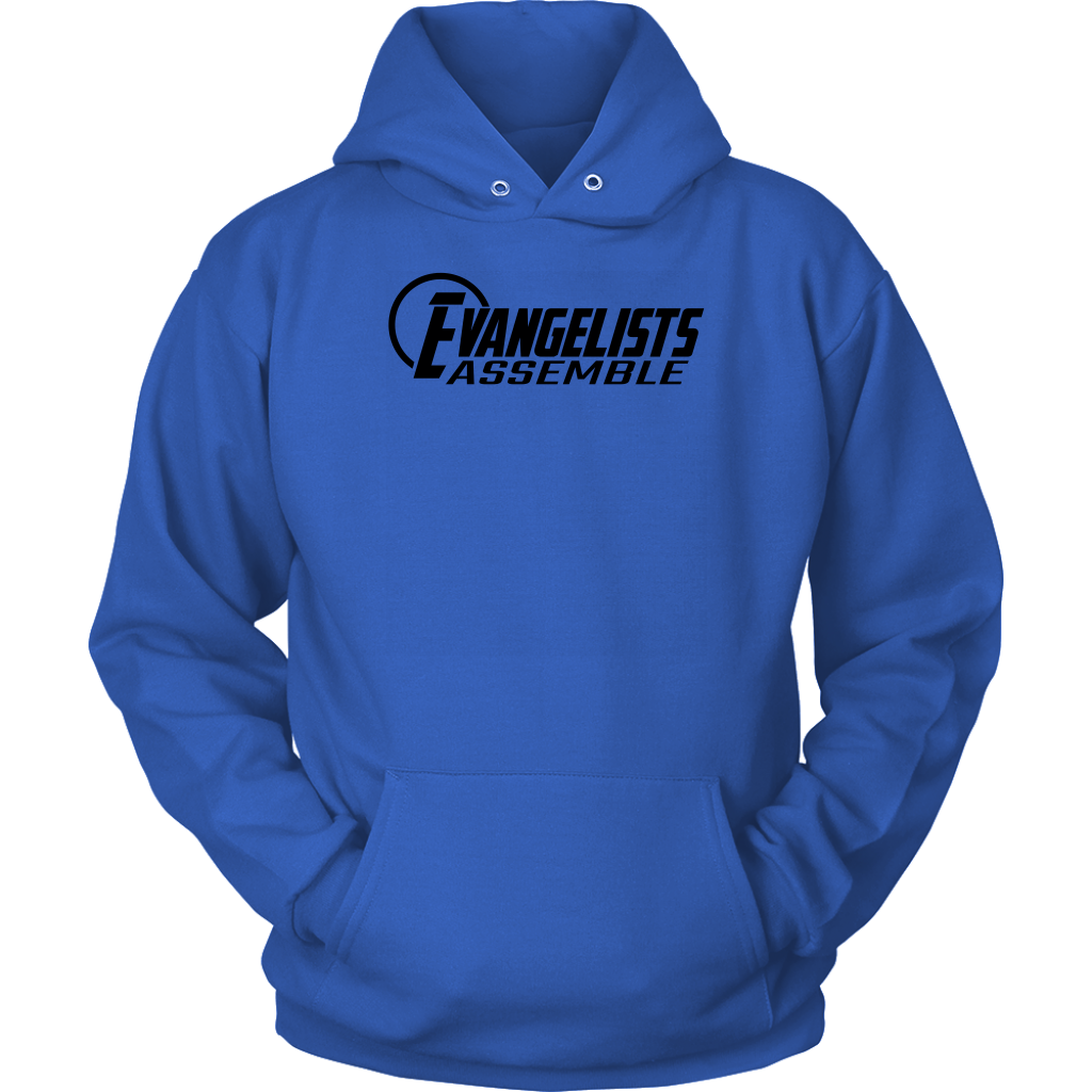 Evangelists Assemble Unisex Hoodie Part 2