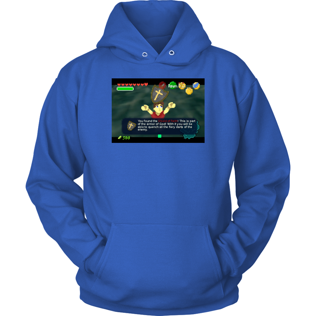 Shield of Faith Unisex Hoodie
