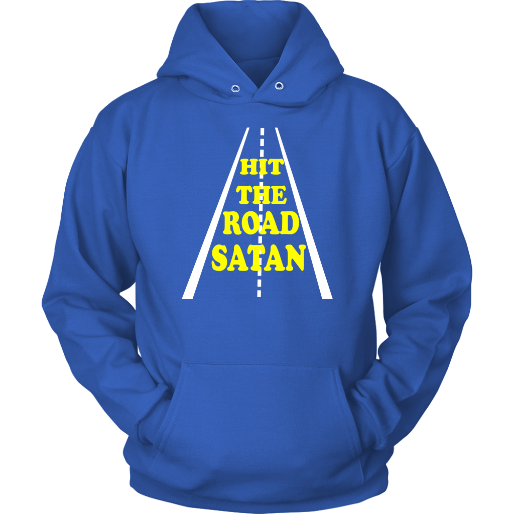 Hit The Road Satan Unisex Hoodie Part 2
