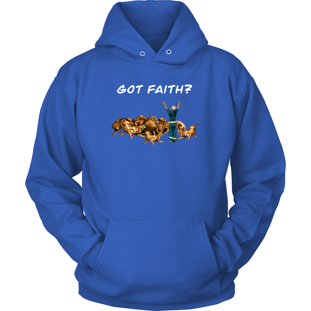 Got Faith Unisex Hoodie Part 1