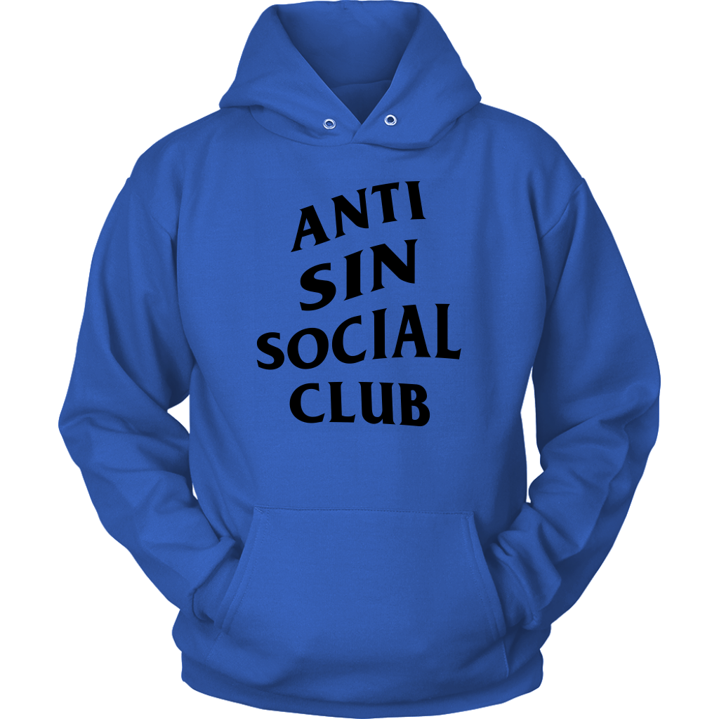 Anti Sin Social Club Unisex Hoodie Part 1
