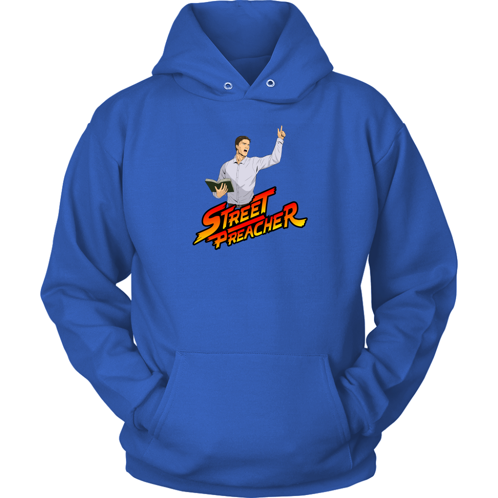 Street Preacher Unisex Hoodie