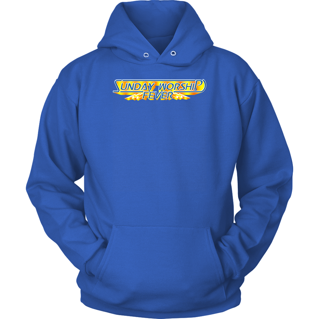 Sunday Worship Fever Unisex Hoodie