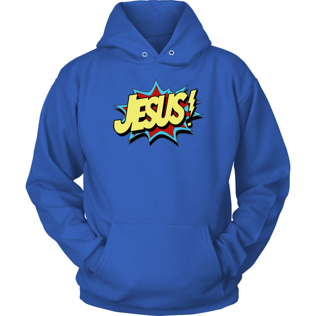 Jesus! Unisex Hoodie