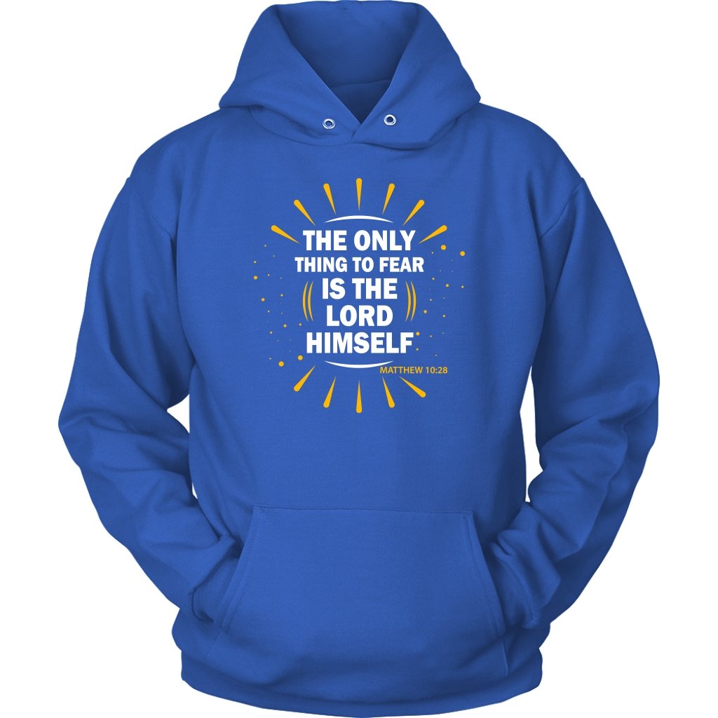Fear The Lord Unisex Hoodie Part 1.3