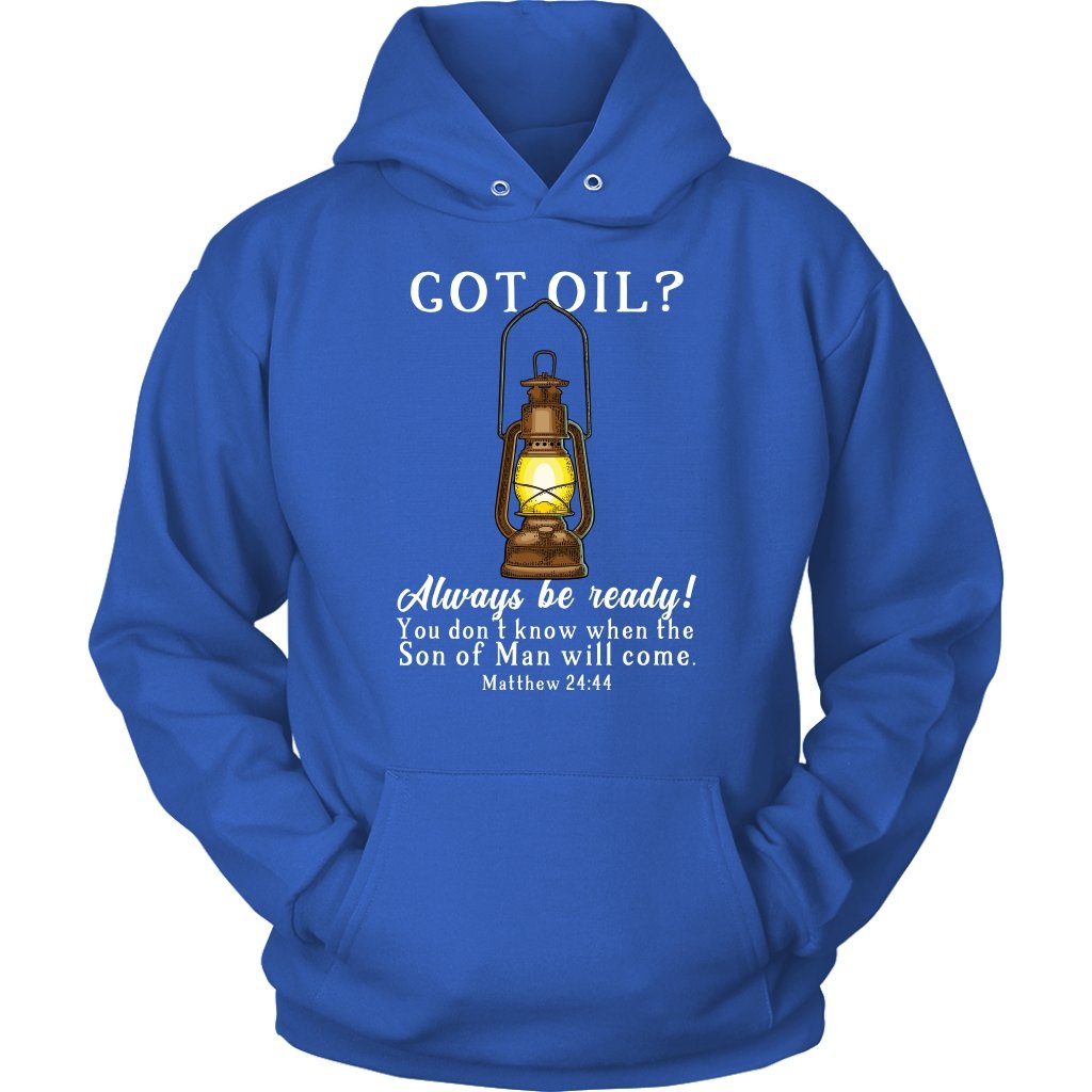 Got Oil Unisex Hoodie