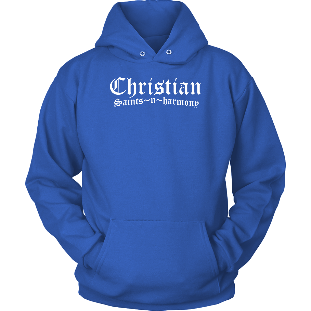 Christian Saints in Harmony Unisex Hoodie Part 2