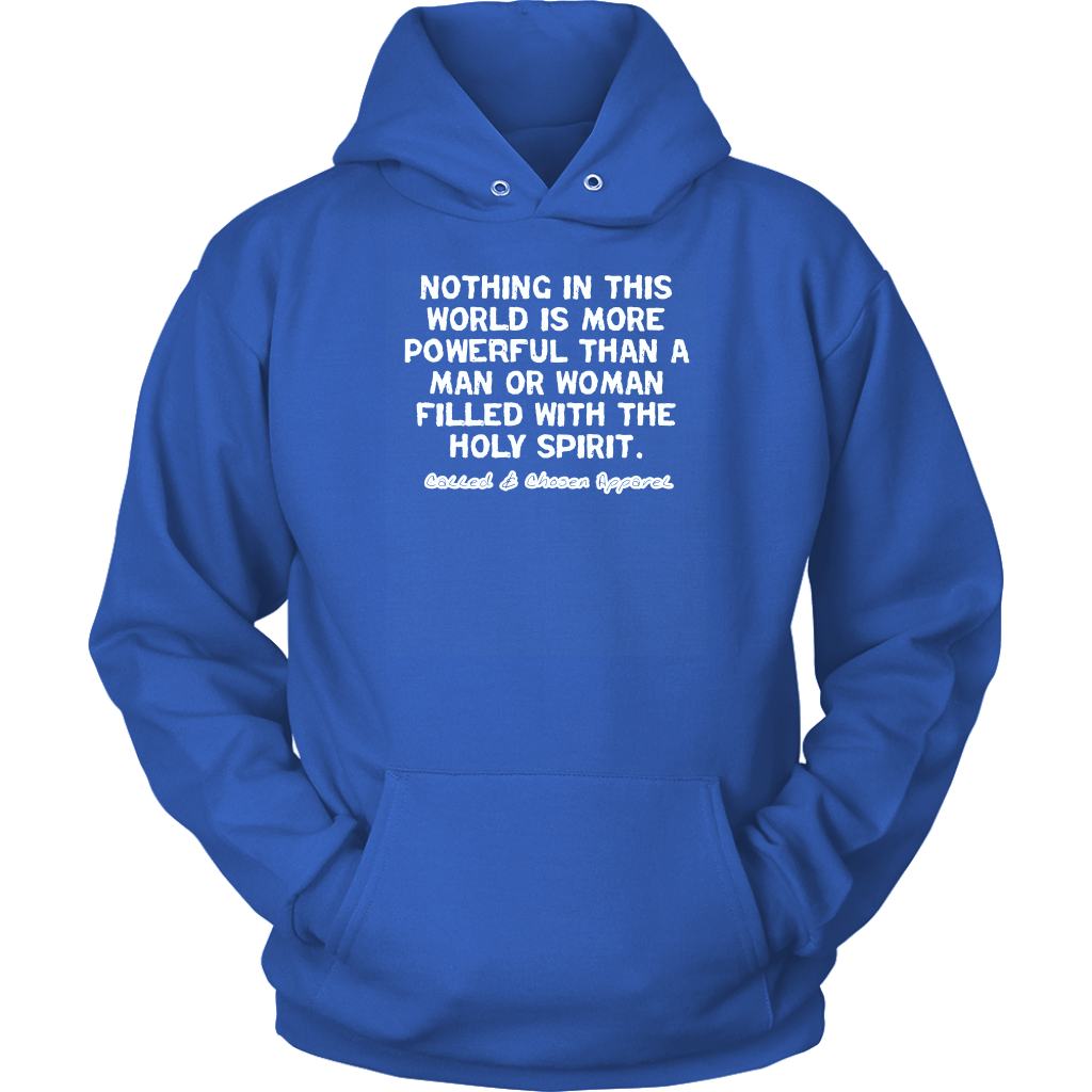 Nothing In This World Is More Powerful Than...Unisex Hoodie Part 2