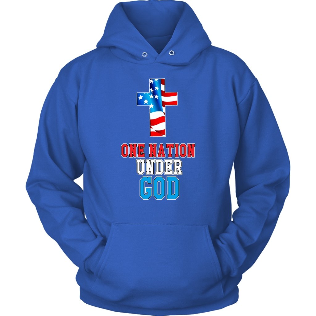 One Nation Under God Unisex Hoodie