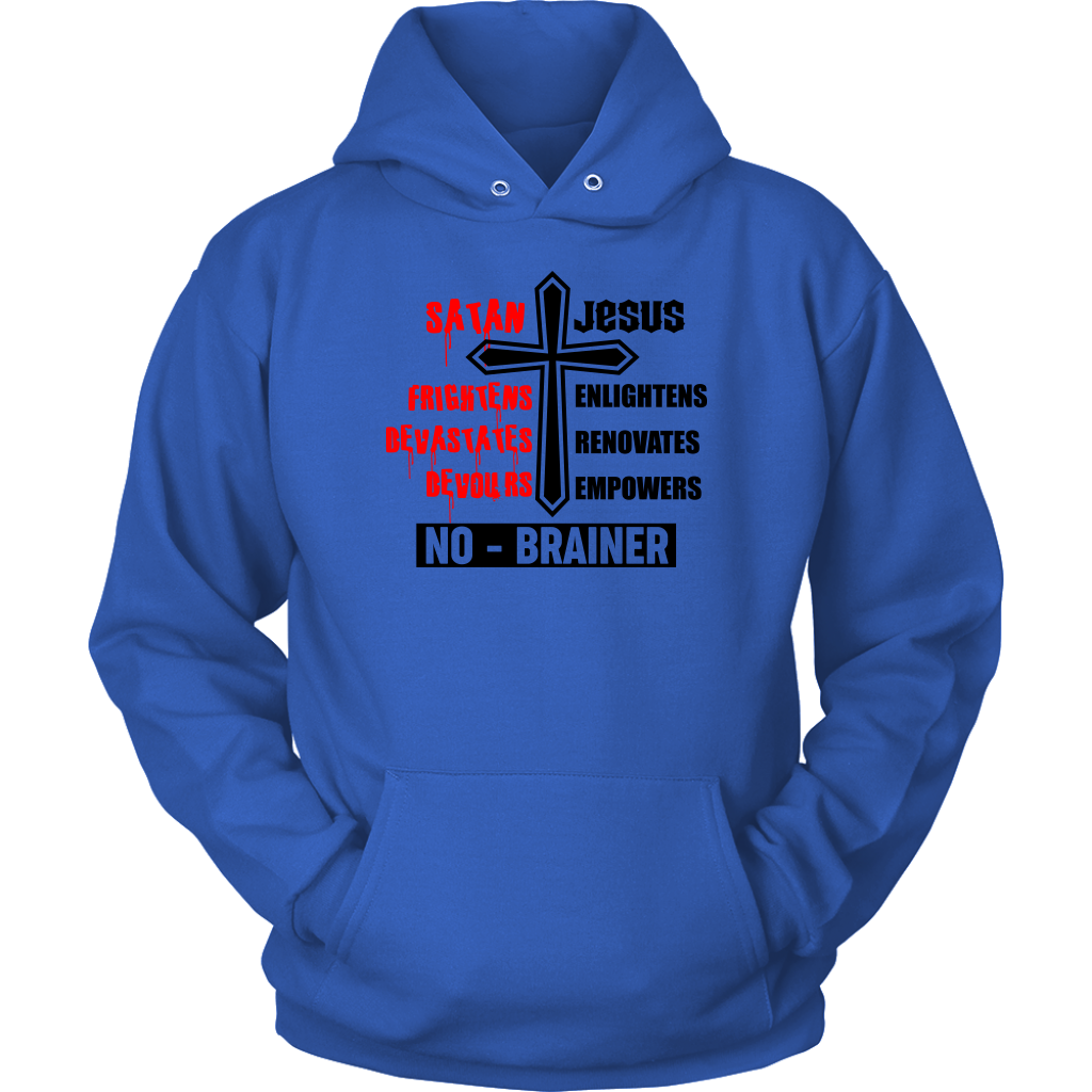No Brainer Unisex Hoodie Part 2