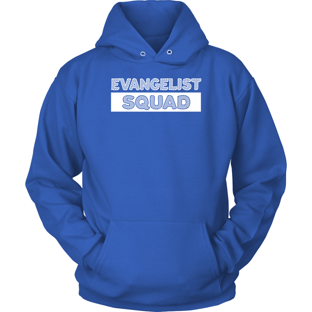 Evangelist Squad Unisex Hoodie Part 2