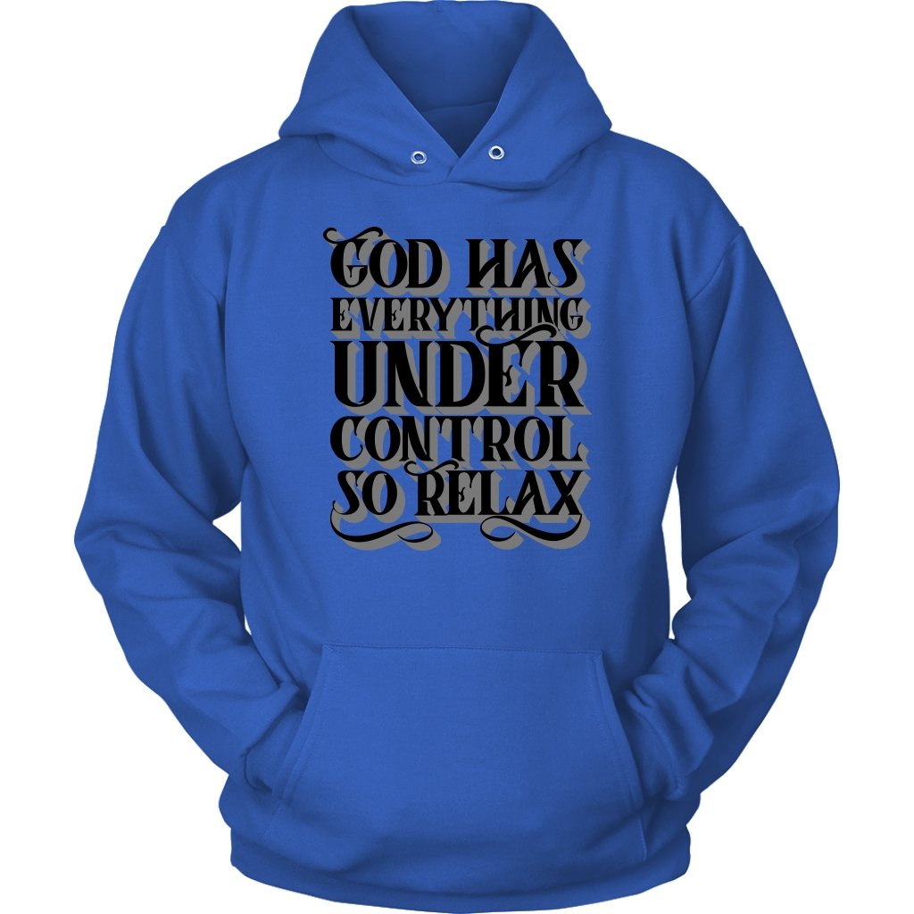God Has Everything Under Control Unisex Hoodie Part 3
