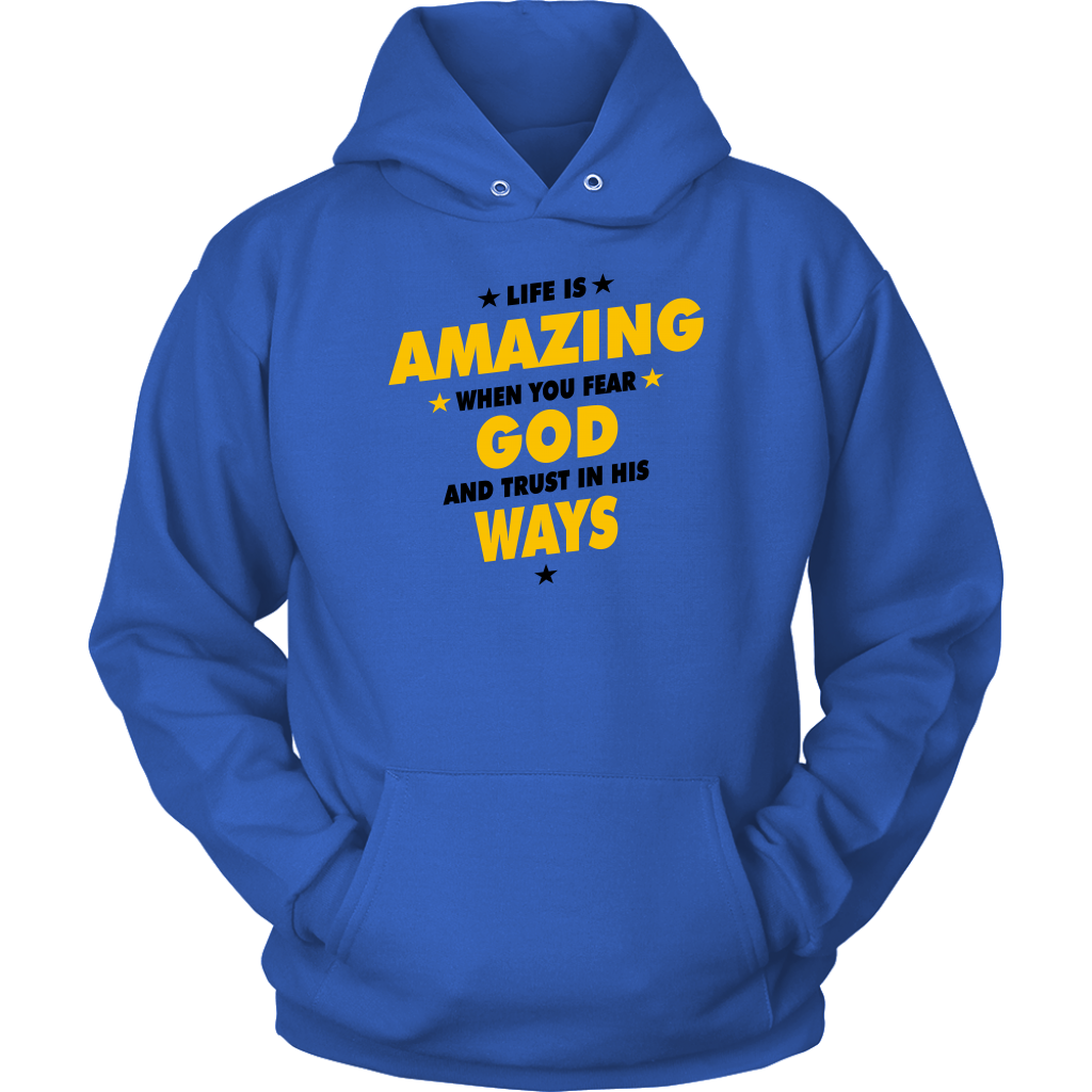 Life Is Amazing When You Fear God Crewneck Part 3