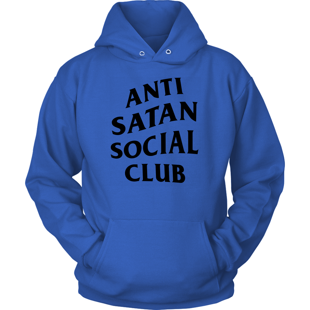 Anti Satan Social Club Unisex Hoodie Part 1