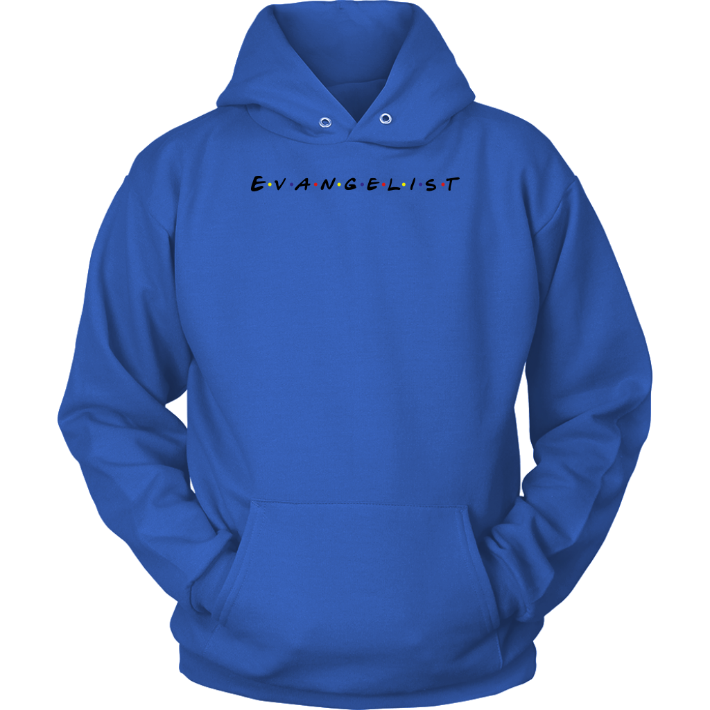 Evangelist Unisex Hoodie Part 1