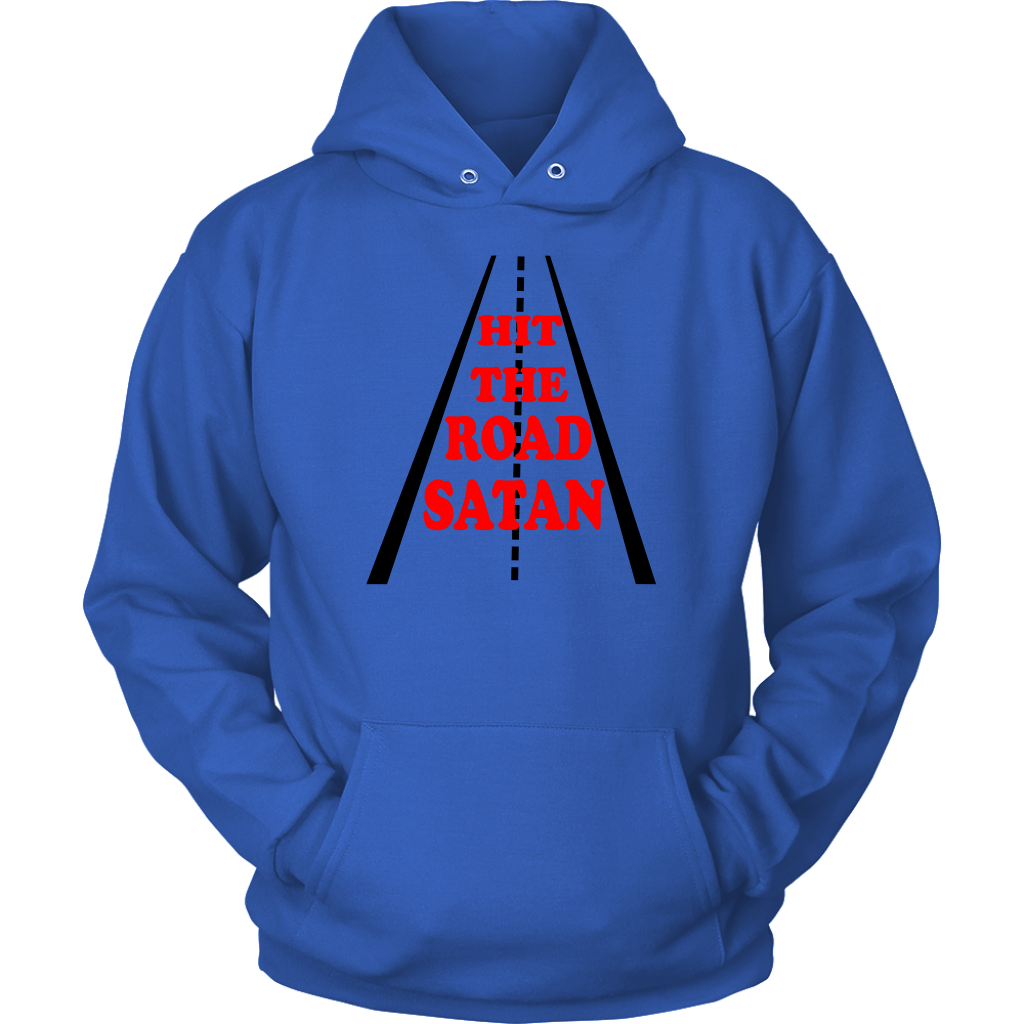 Hit The Road Satan Unisex Hoodie Part 1