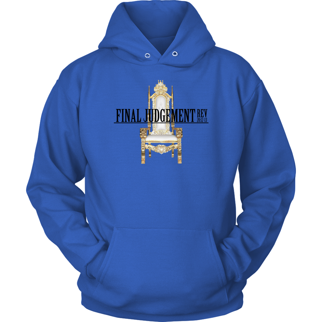 Final Judgement Unisex Hoodie