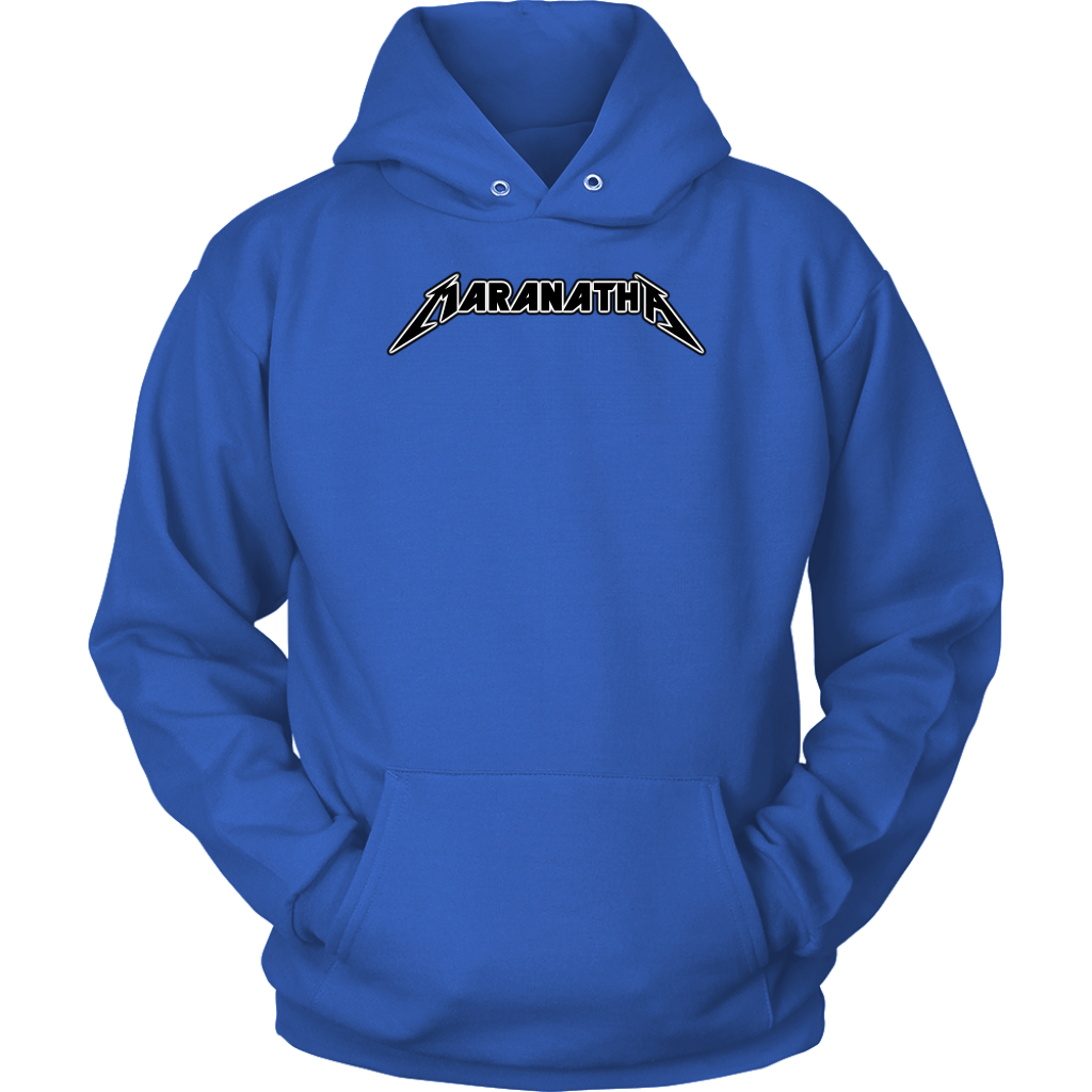 Maranatha Unisex Hoodie Part 1