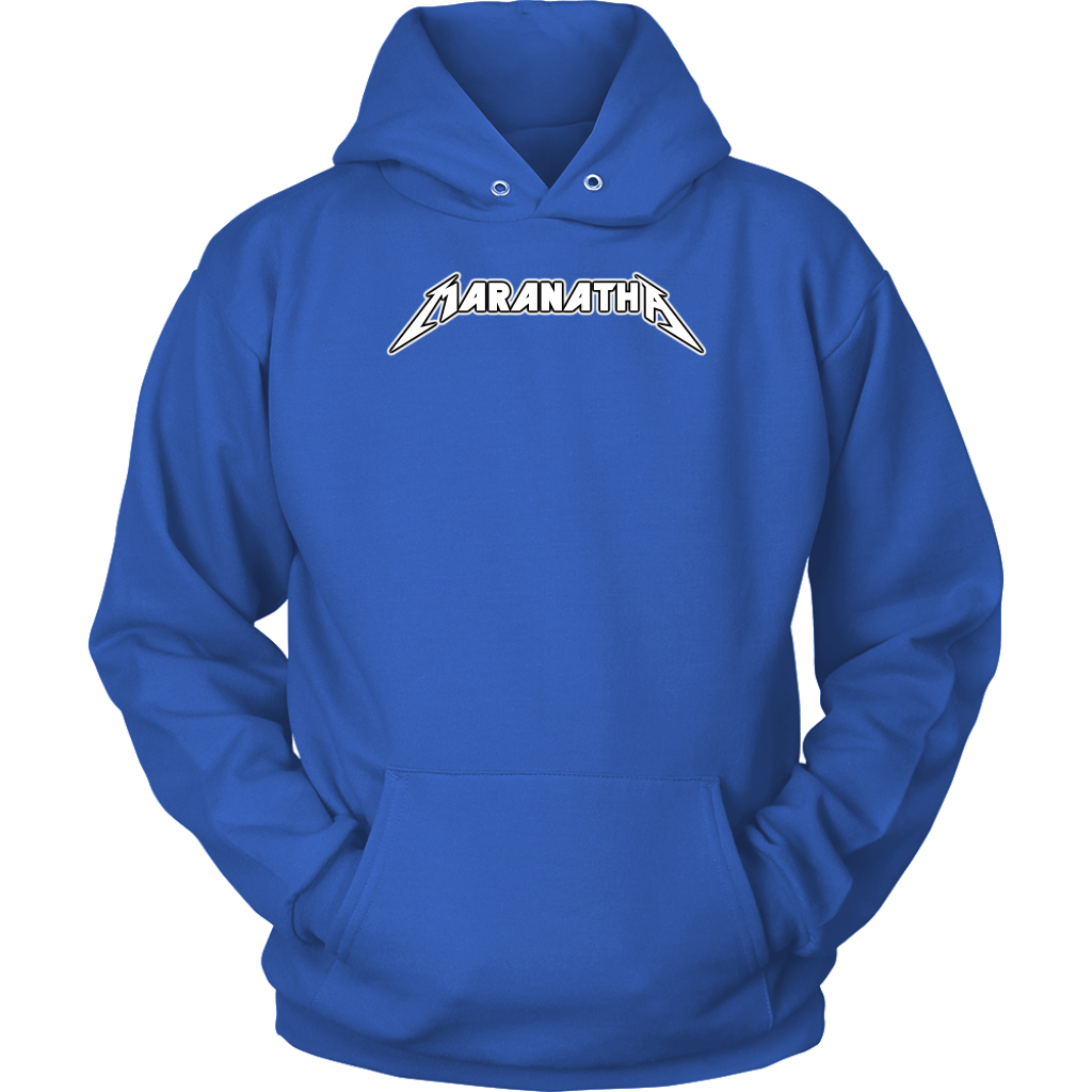 Maranatha Unisex Hoodie Part 1