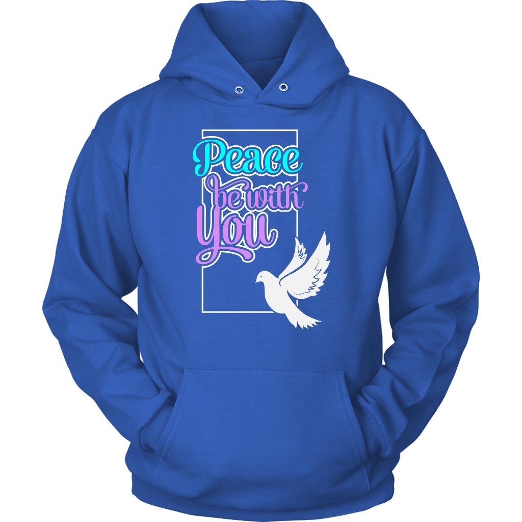 Peace Be With You Unisex Hoodie Part 1