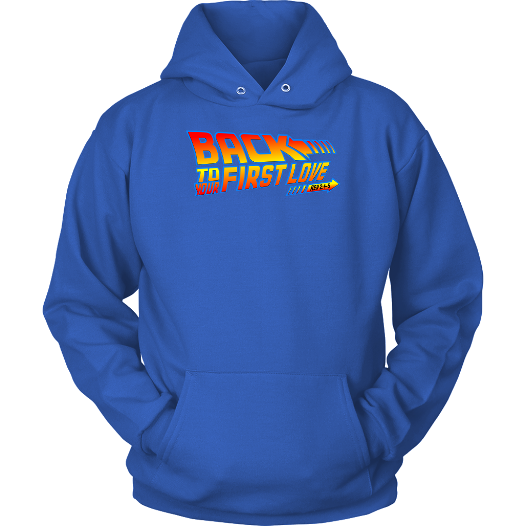 Back To Your First Love Unisex Hoodie