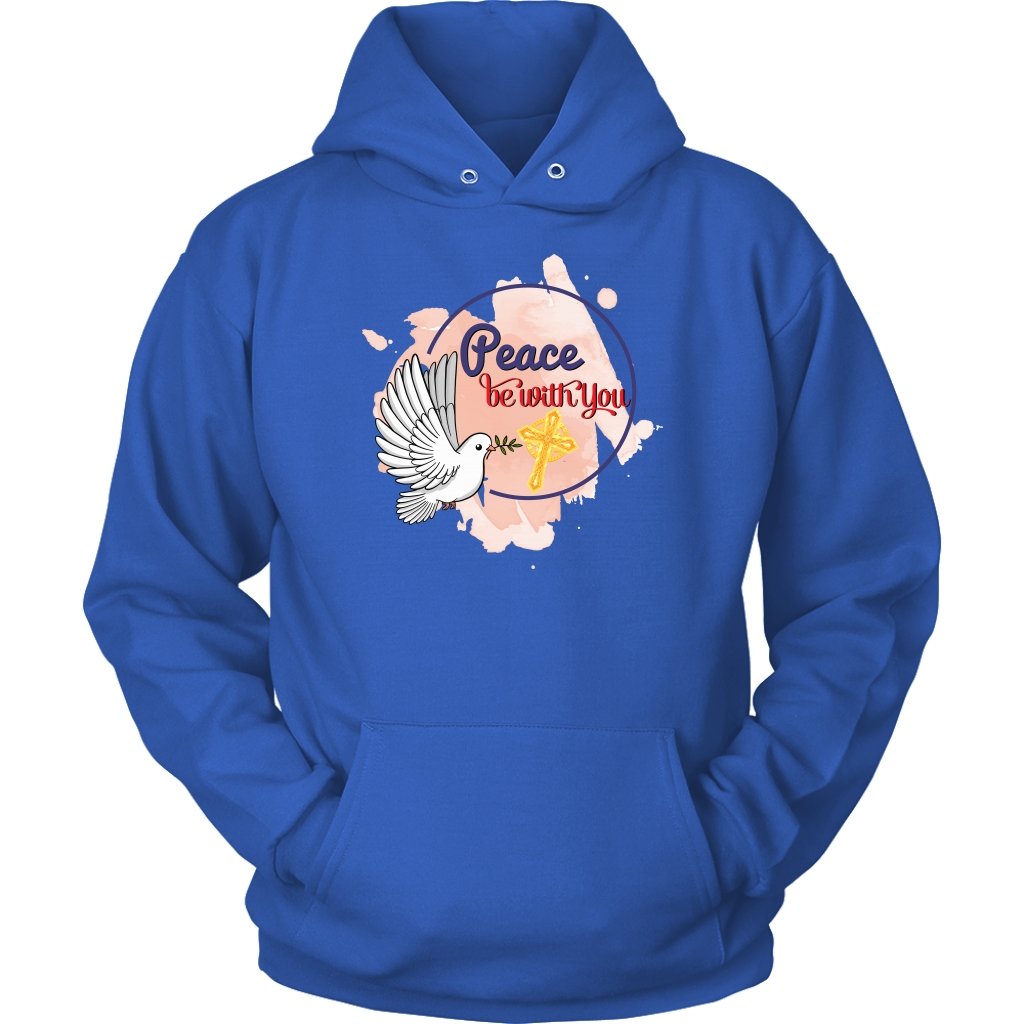 Peace Be With You Unisex Hoodie Part 4