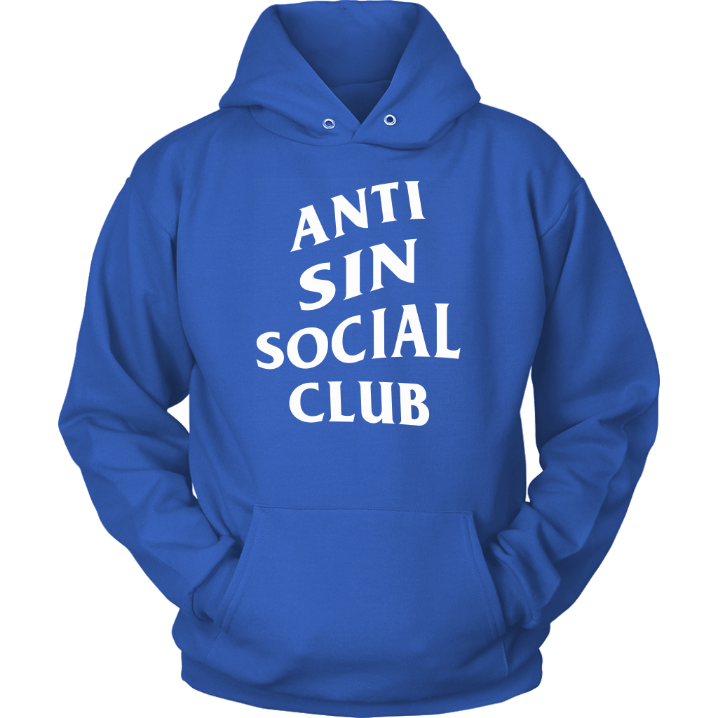 Anti Sin Social Club Unisex Hoodie Part 2