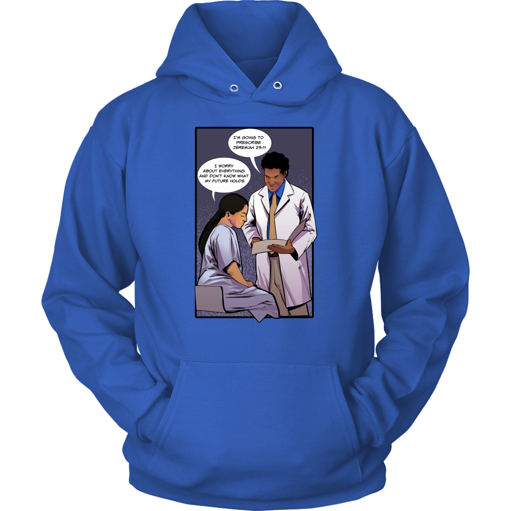 Jeremiah 29:11 Unisex Hoodie