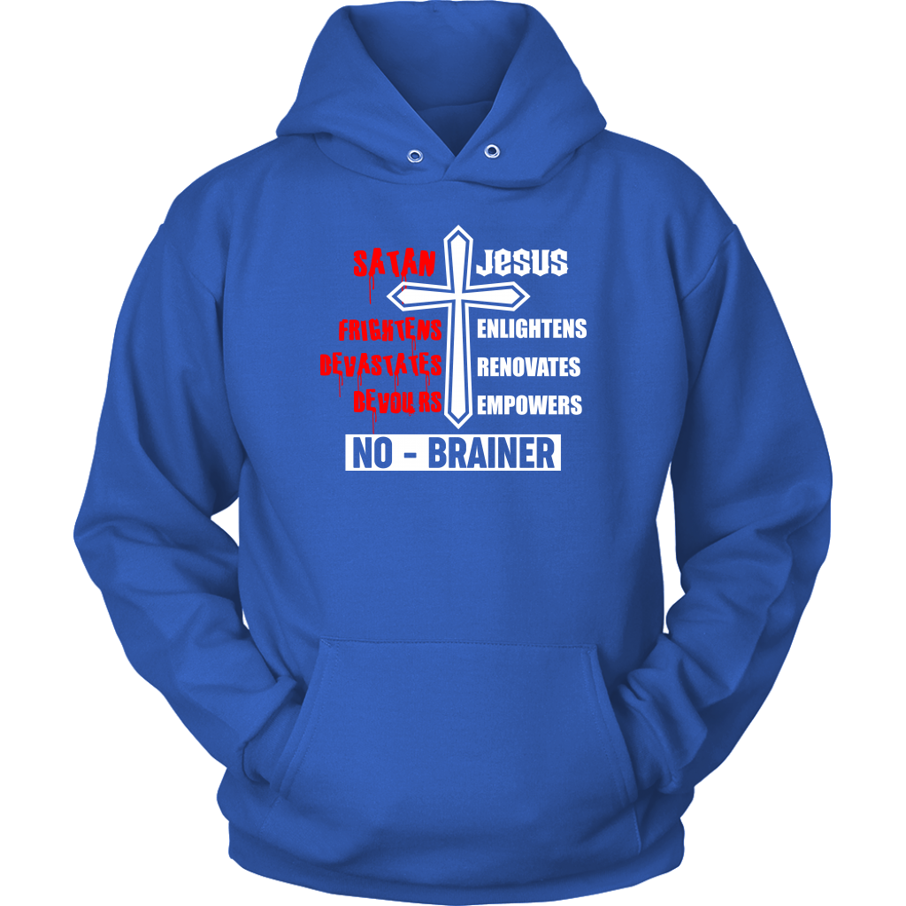 No Brainer Unisex Hoodie Part 1