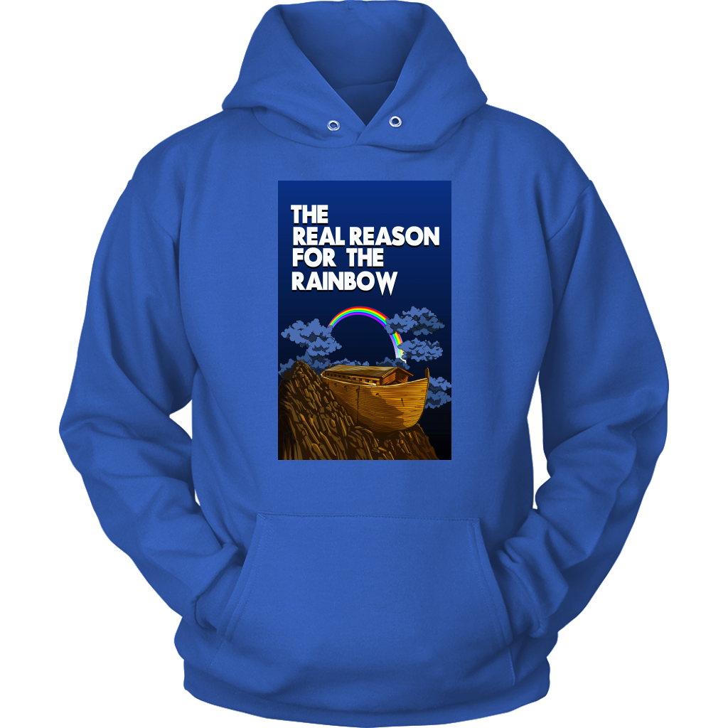 The Real Reason For The Rainbow Unisex Hoodie