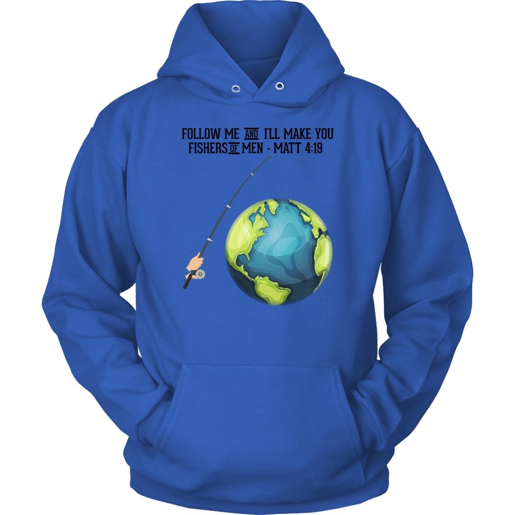 Fisher of Men Unisex Hoodie