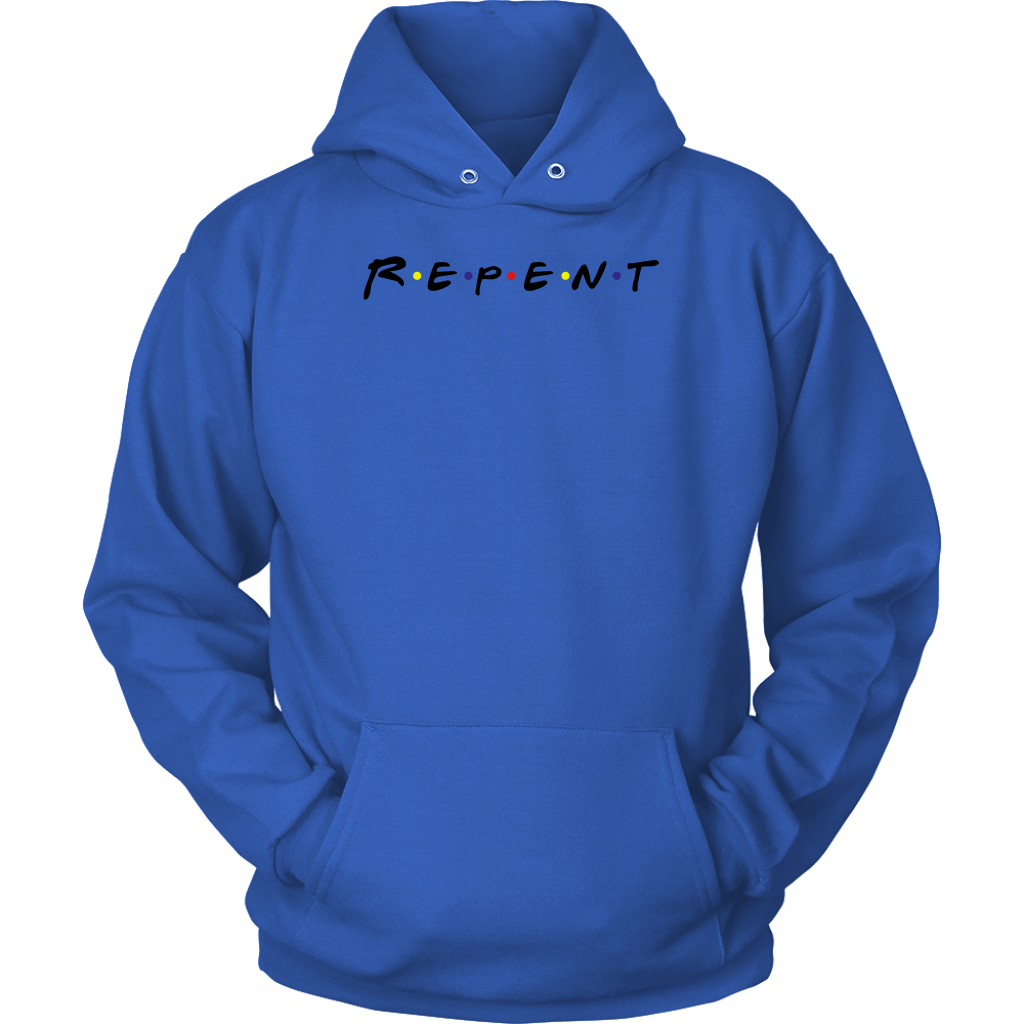 R.E.P.E.N.T Unisex Hoodie Part 2