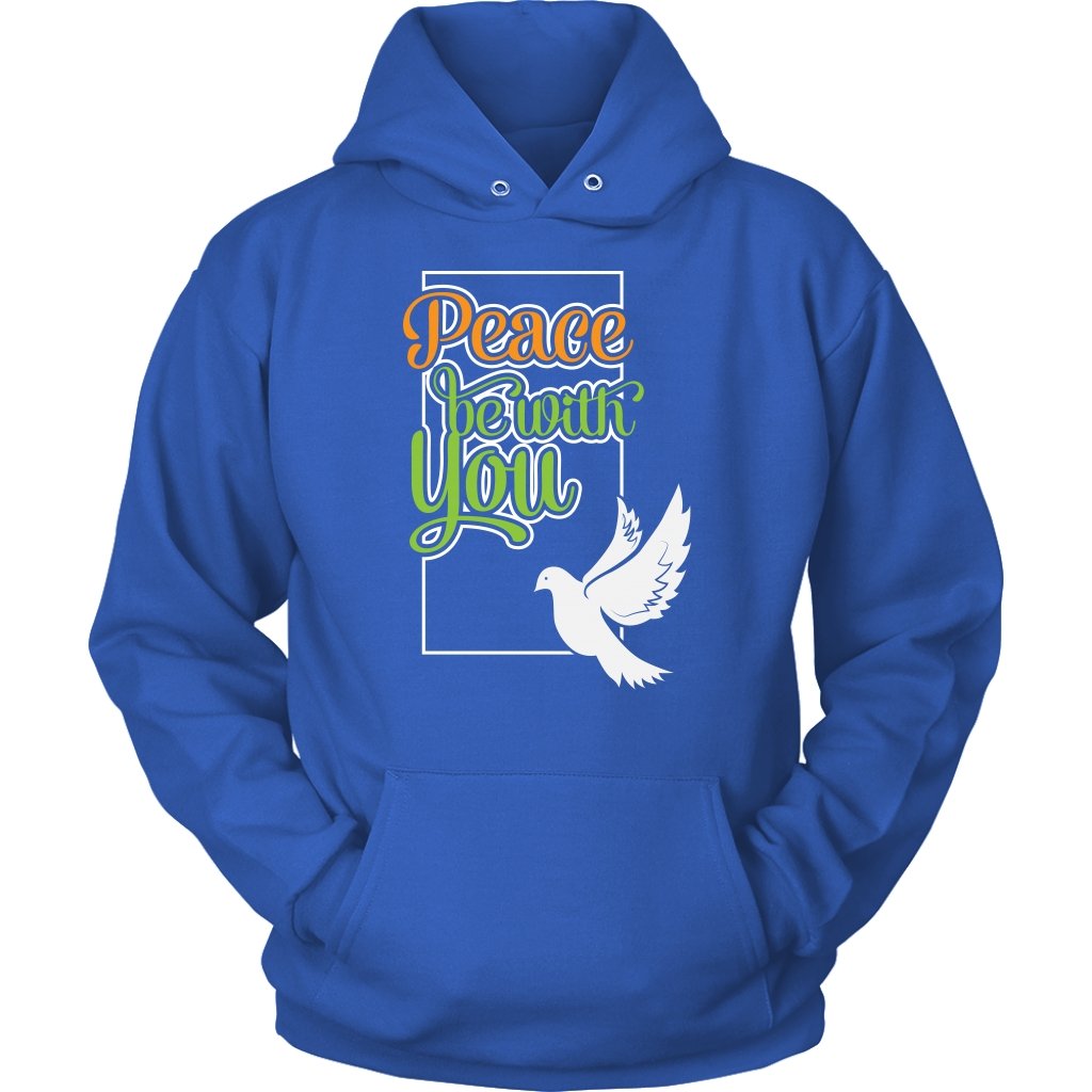 Peace Be With You Unisex Hoodie Part 3