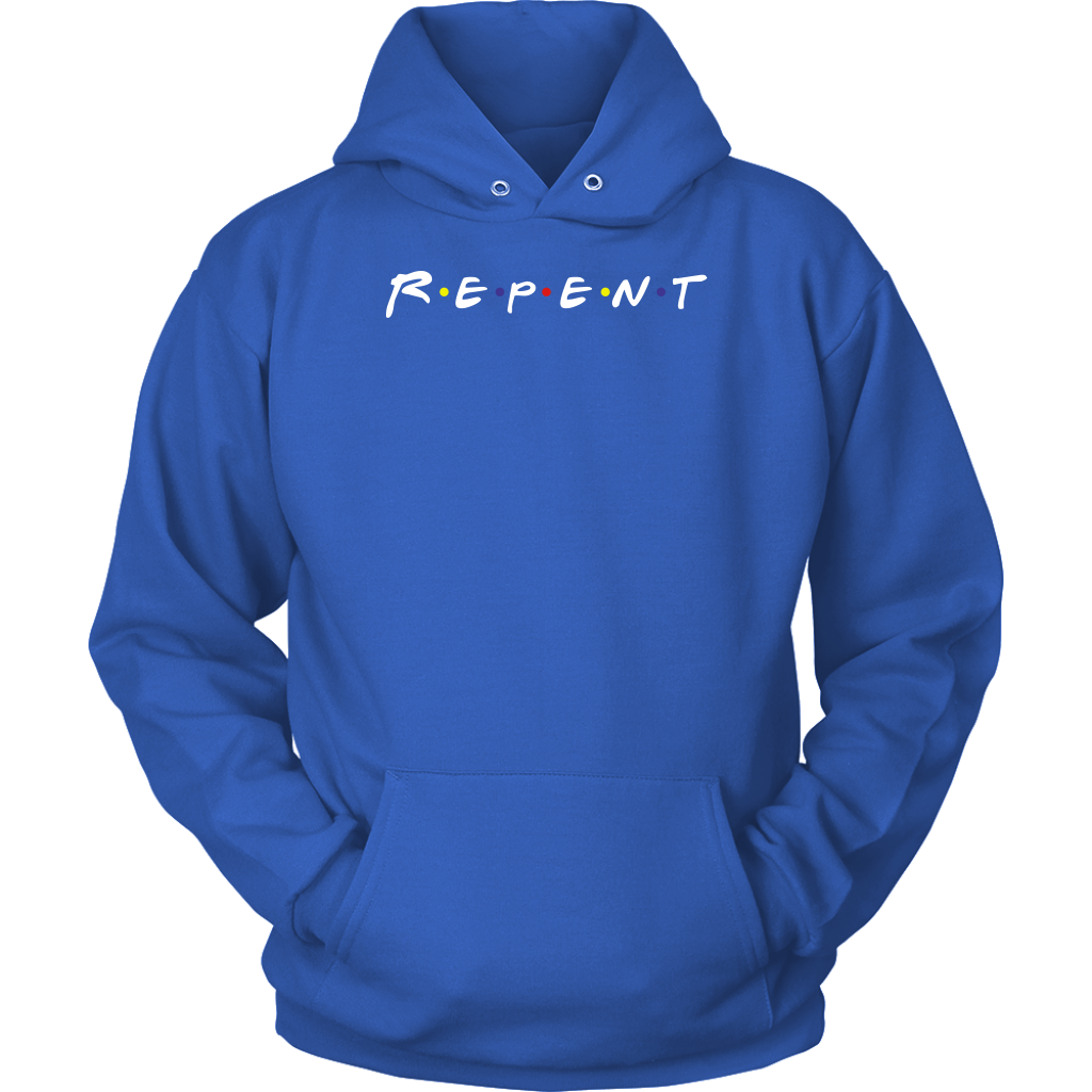R.E.P.E.N.T Unisex Hoodie Part 1