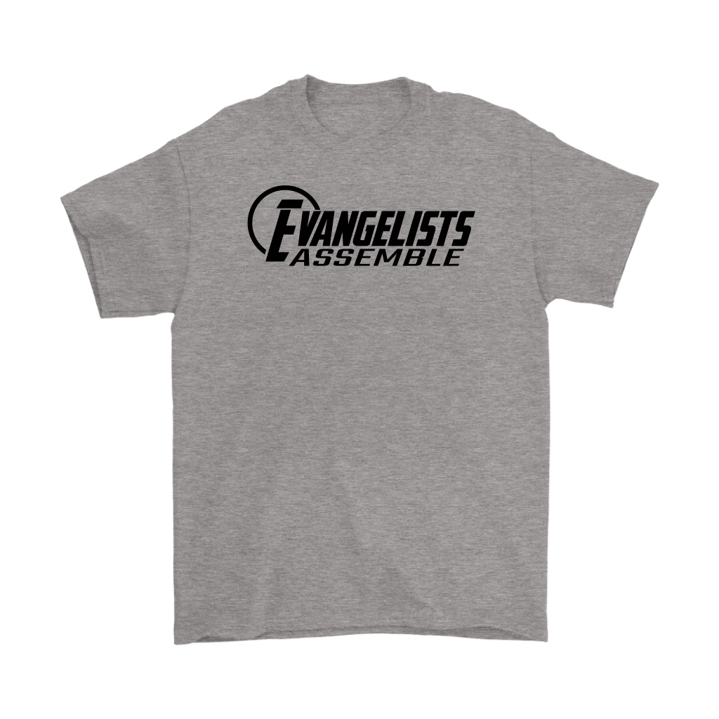 Evangelists Assemble Men's T-Shirt Part 2