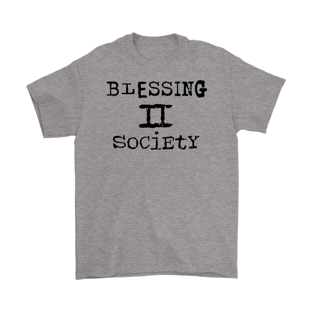 Blessing II Society Men’s T-Shirt Part 1