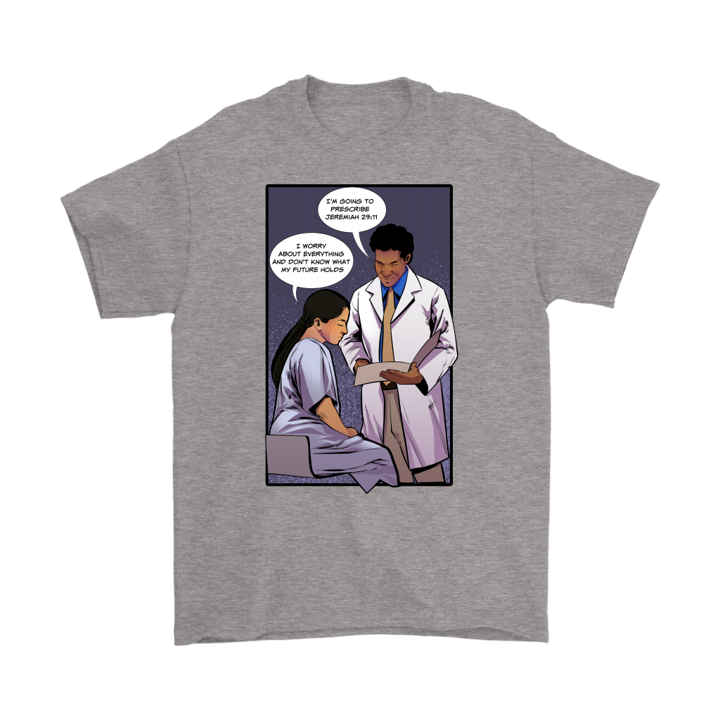 Jeremiah 29:11 Men’s T-Shirt