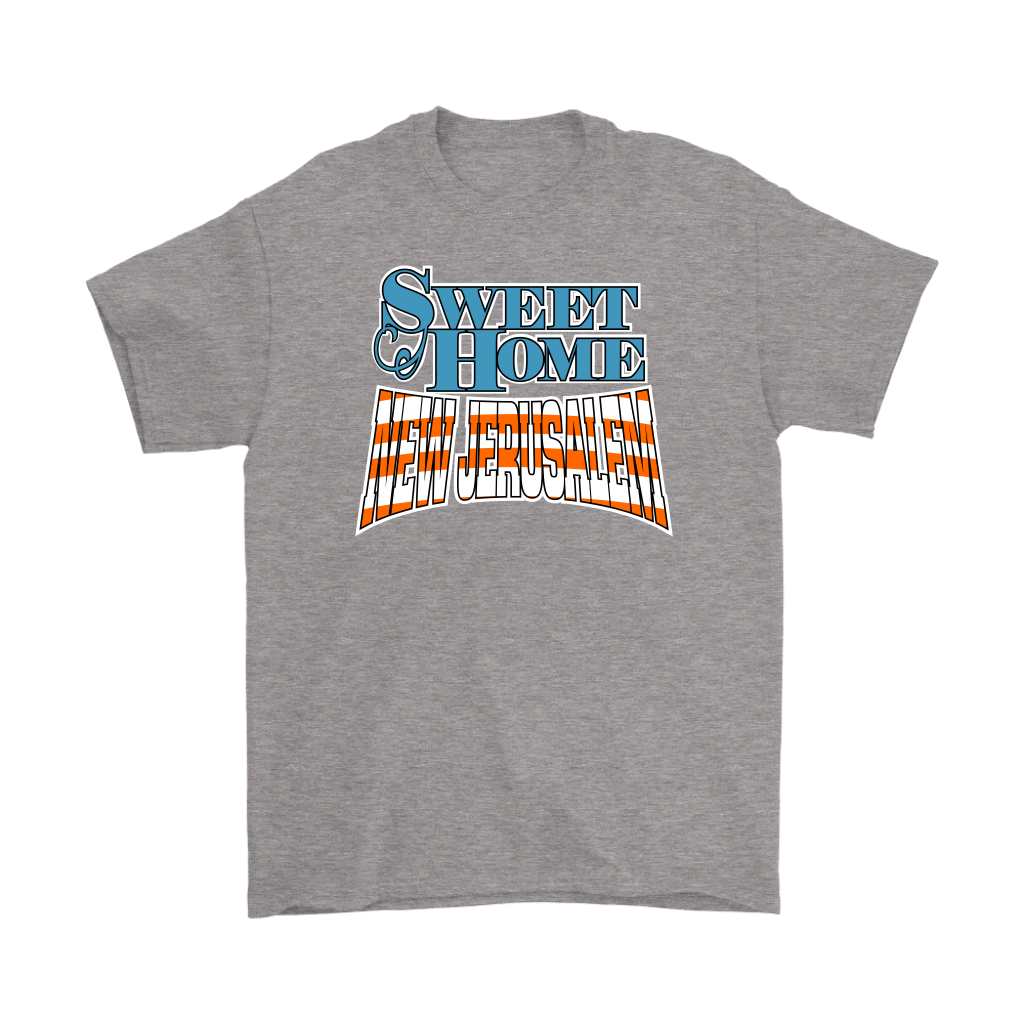 Sweet Home New Jerusalem Men's T-Shirt Part 3