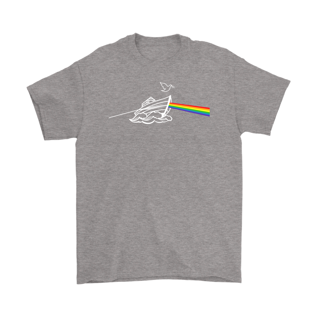 Dark Side of Humanity...Noah's Ark Men's T-Shirt