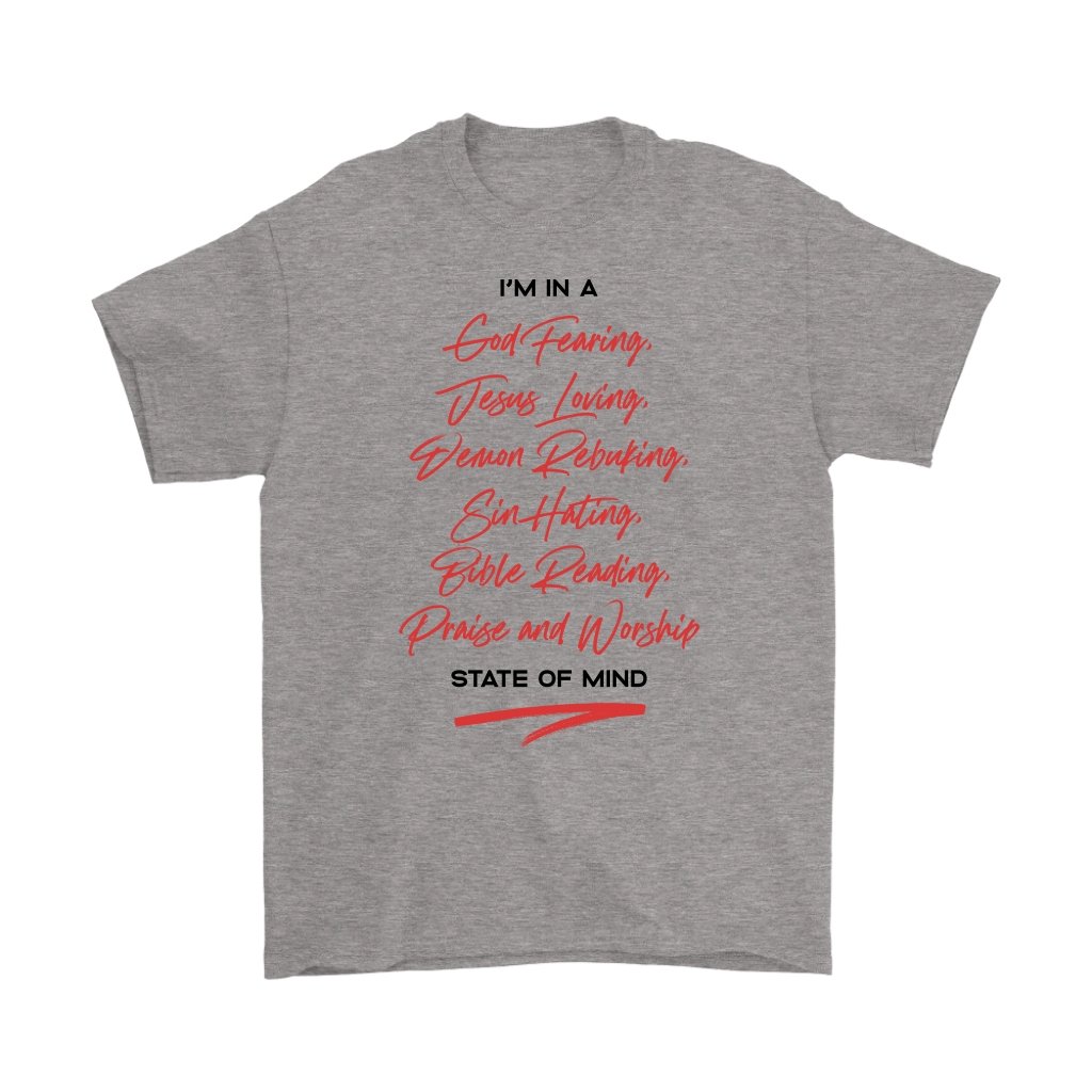 Christian State of Mind Men's T-Shirt Part 3
