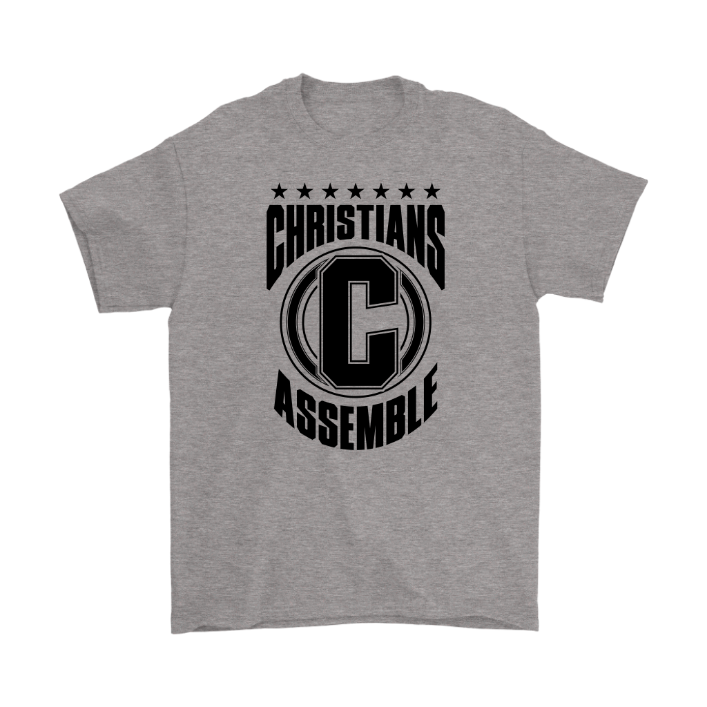 Christians Assemble Men's T-Shirt Part 1