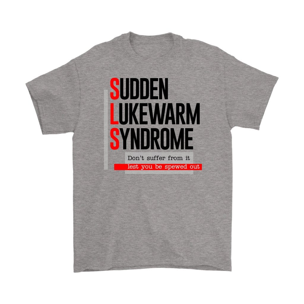 Sudden Lukewarm Syndrome Men's T-Shirt Part 2