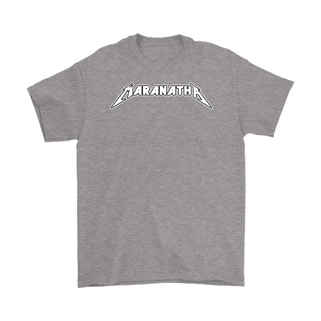 Maranatha Men's T-Shirt Part 2