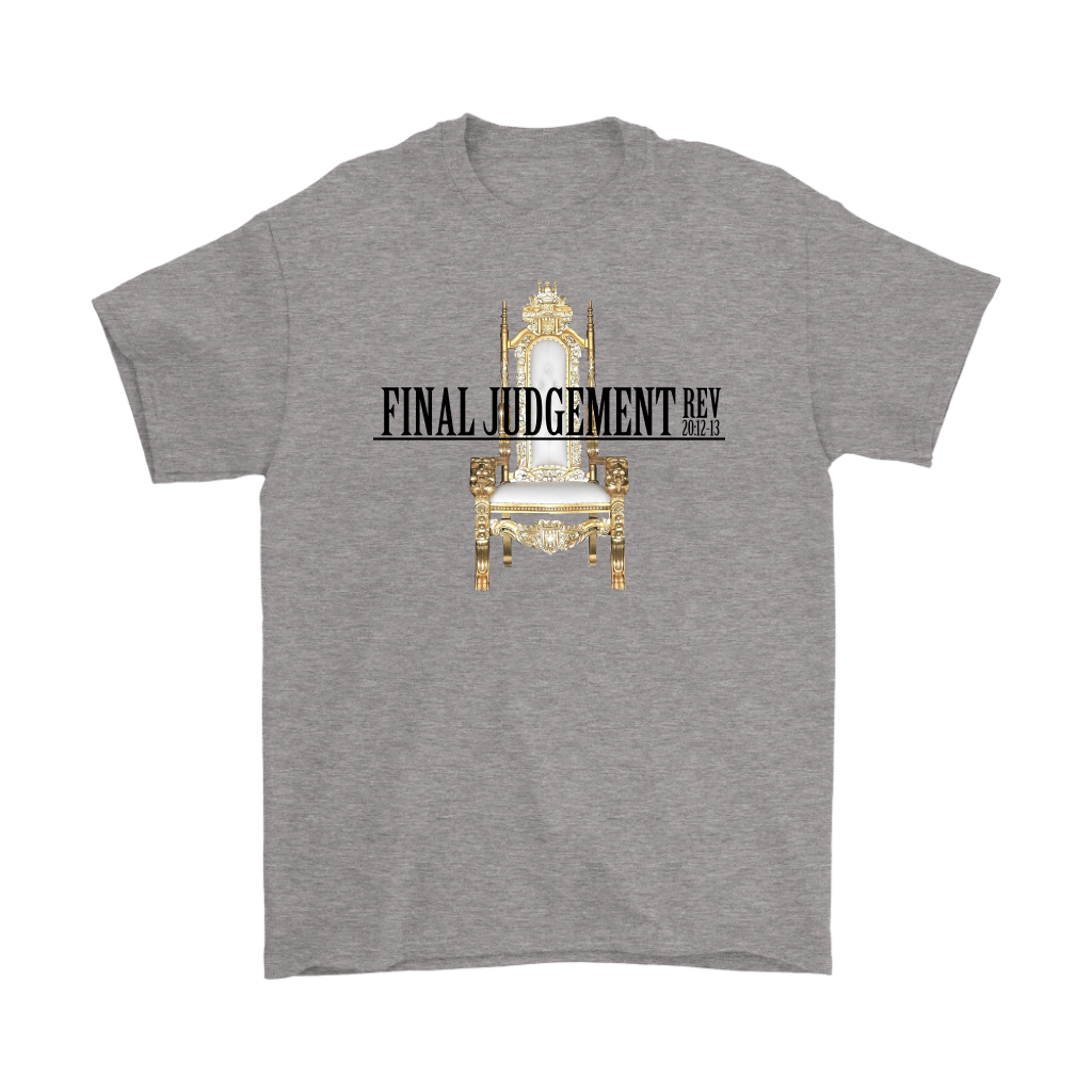 Final Judgement Men's T-Shirt